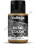 Vallejo 77725 Metal Color 32 ml Gold