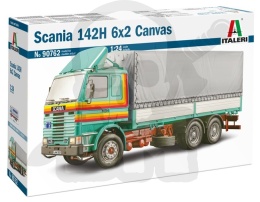 1:24 Model ciężarówki Scania 142H 6x2 Canvas