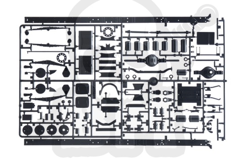 1:24 Model ciężarówki Scania 142H 6x2 Canvas
