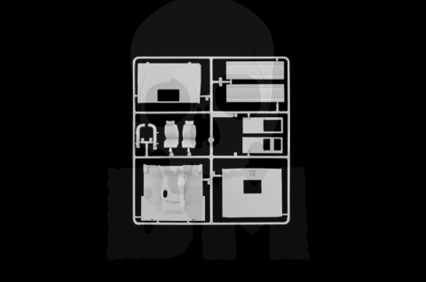 1:24 Model ciężarówki Scania 142H 6x2 Canvas