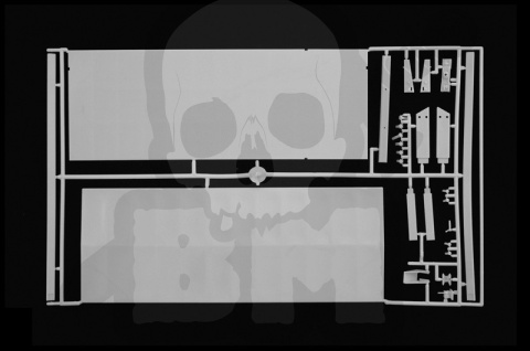 1:24 Model ciężarówki Scania 142H 6x2 Canvas