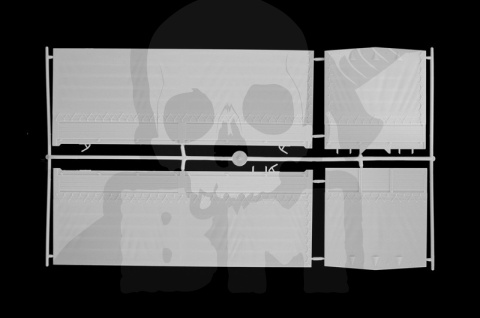 1:24 Model ciężarówki Scania 142H 6x2 Canvas