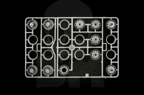 1:24 Model ciężarówki Scania 142H 6x2 Canvas