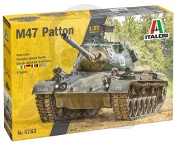 1:35 Model czołgu M-47 Patton