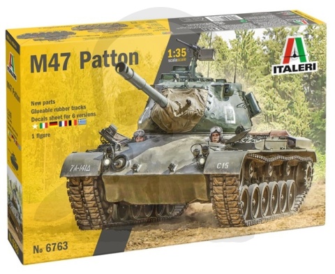 1:35 Model czołgu M-47 Patton