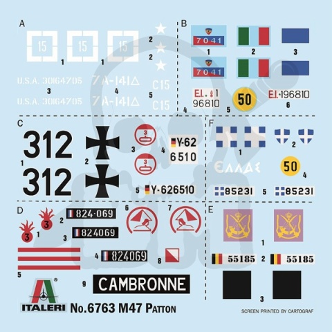 1:35 Model czołgu M-47 Patton