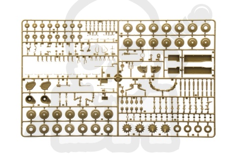 1:35 Model czołgu M-47 Patton