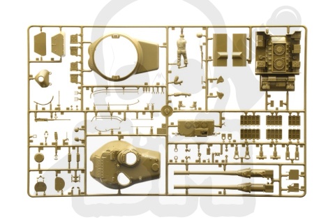 1:35 Model czołgu M-47 Patton