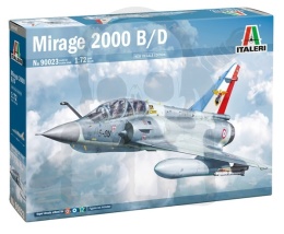 1:72 Model samolotu Mirage 2000 B/D