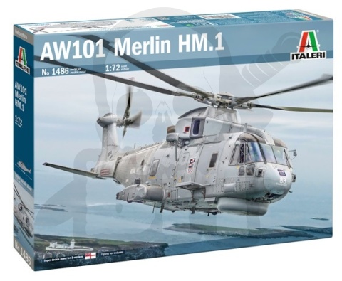 1:72 Model śmigłowca AW101 Merlin HM.1