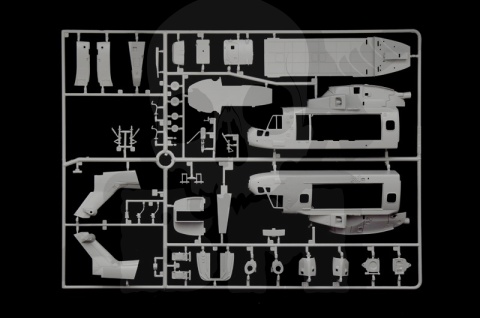1:72 Model śmigłowca AW101 Merlin HM.1