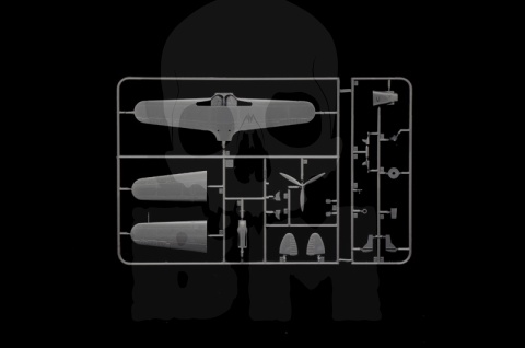 1:72 Model włoskiego myśliwca MC.202 Folgore Aces 5 włoskich asów