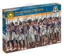 1:72 Napoleonic Wars: French infantry 1800-1805 - 48 zołnierzy