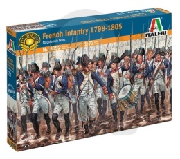 1:72 Napoleonic Wars: French infantry 1800-1805 - 48 zołnierzy