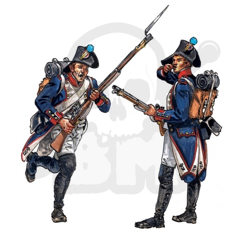 1:72 Napoleonic Wars: French infantry 1800-1805 - 48 zołnierzy