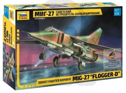 1:72 Soviet Fighter Bomber MiG-27 Flogger-D