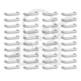 3D printed set - Mecha Detail Parts - 12mm Ladder Rungs - szczeble drabiny