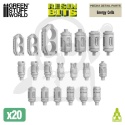 3D printed set - Mecha Detail Parts - Energy Cells - ogniwa energetyczne 20
