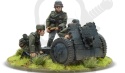 Bolt Action Blitzkrieg German 75mm LeiG 18 lekka armata piechoty 1939-42