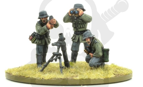 Blitzkrieg German medium mortar team 1939-42