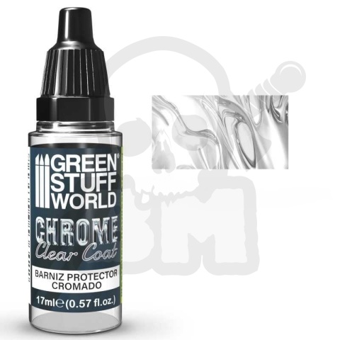 Chrome Clear Coat 17ml - Lakier bezbarwny chromowy