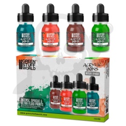 GSW Acrylic Inks Set - Opaque Nature (4x 30ml)
