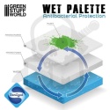 Green Stuff XL Ultimate Wet Palette mokra paleta - kpl