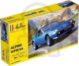Heller 80146 Model samochodu Alpine A310 - 1:43