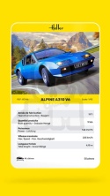 Heller 80146 Model samochodu Alpine A310 - 1:43