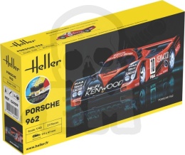 Heller 56109 Starter Set Porsche 962 1:43