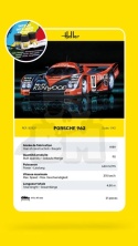 Heller 56109 Starter Set Porsche 962 1:43