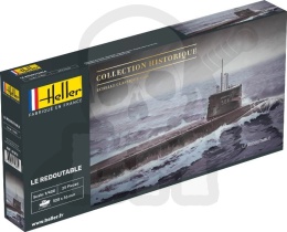 Heller 81075 Okręt podwodny Le Redoutable 1:400