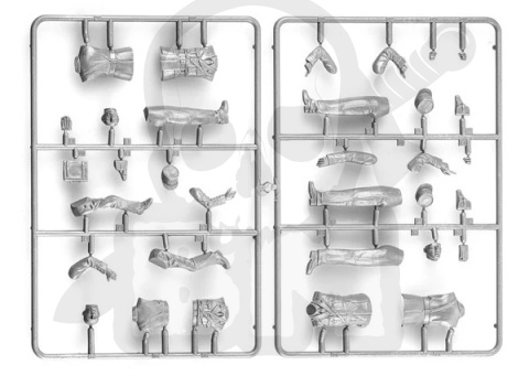 Heller 82751 Figurki Żandarmi 1:24