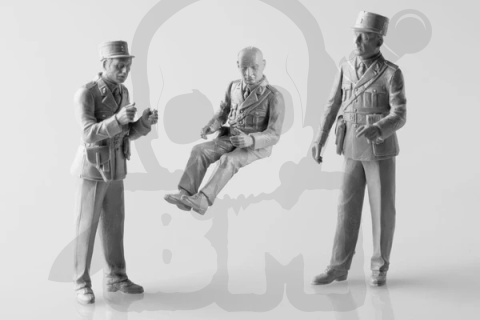 Heller 82751 Figurki Żandarmi 1:24