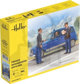 Heller 82751 Figurki Żandarmi 1:24