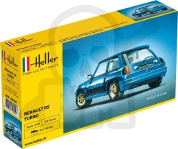 Heller 80150 model samochodu Renault R5 Turbo - 1:43