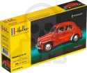 Heller 80174 Model samochodu Renault 4 CV - 1:43