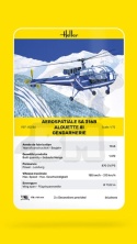 Heller 80286 Model śmigłowca SA 316 Alouette III Gendarmerie - 1:72