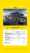 Heller 80784 Model ciężarówki z naczepą Renault G260 Eagletruck - 1:24