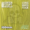 Long Grass Flock 100mm - Light Green