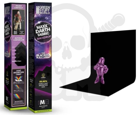 Maxx Darth Black - Photo background 200x300mm