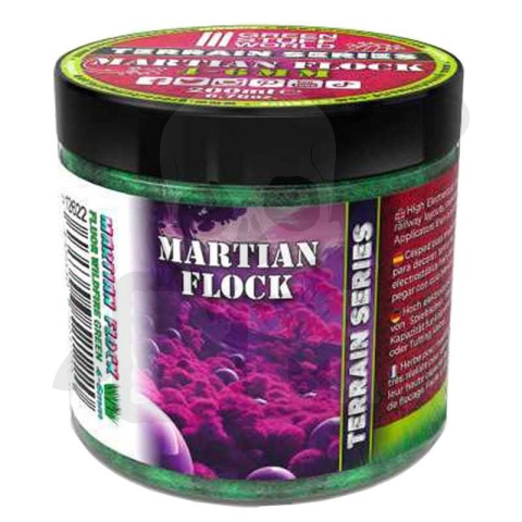 Martian Fluor Grass 4-6mm Wildfire Green 200 ml
