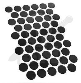 Naklejki magnetyczne pod podstawki okrągłe 28,5 mm