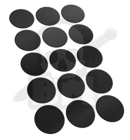 Naklejki magnetyczne pod podstawki okrągłe 50mm