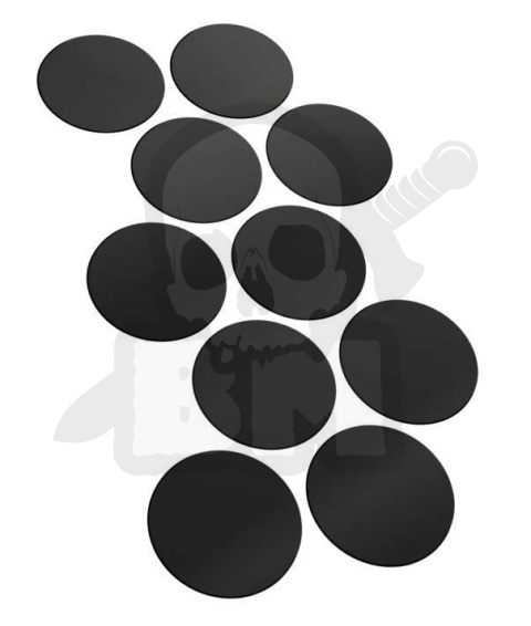 Naklejki magnetyczne pod podstawki okrągłe 60mm