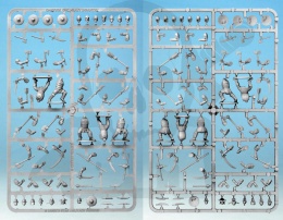 Orc Heavy Infantry - ciężka piechota orków - orki 5 szt. (1 ramka)