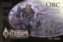 Orc Heavy Infantry - ciężka piechota orków - orki 5 szt. (1 ramka)