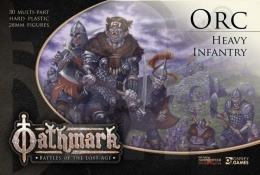 Orc Heavy Infantry - ciężka piechota orków - orki 30 szt.