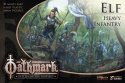 Elf Heavy Infantry - ciężka piechota elfów - 5 szt. (1 ramka)