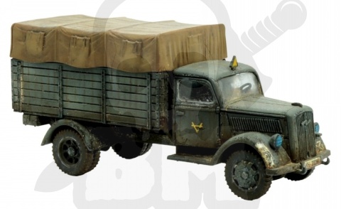BOLT ACTION Opel Blitz/Maultier (plastic)